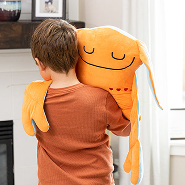 Peluche Bumpass - Zeek Blue and Orange