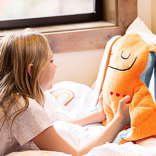 Peluche Bumpass - Zeek Blue and Orange