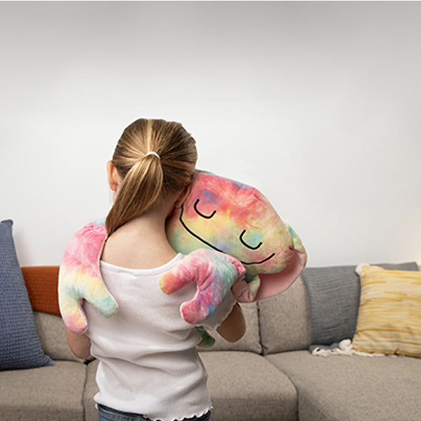 Peluche Bumpass - Sprinx Tye and Dye Pink