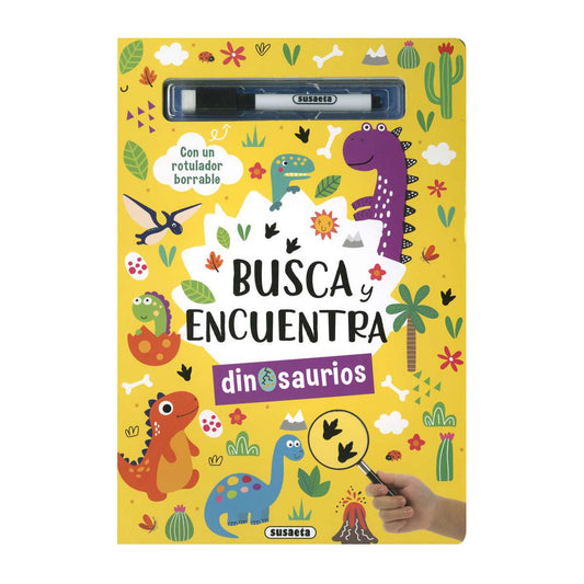 Busca y encuentra los dinosaurios