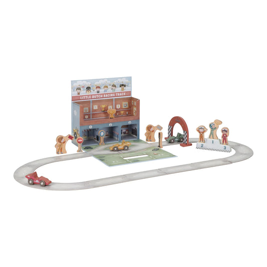 Caja juego pista carreras Little Dutch