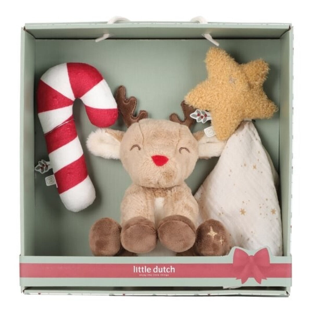 Caja de regalo de Navidad recién nacido Little Dutch