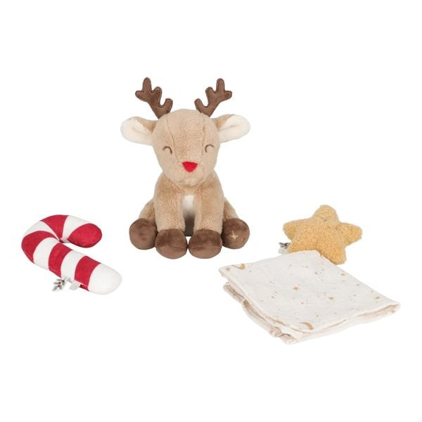 Caja de regalo de Navidad recién nacido Little Dutch