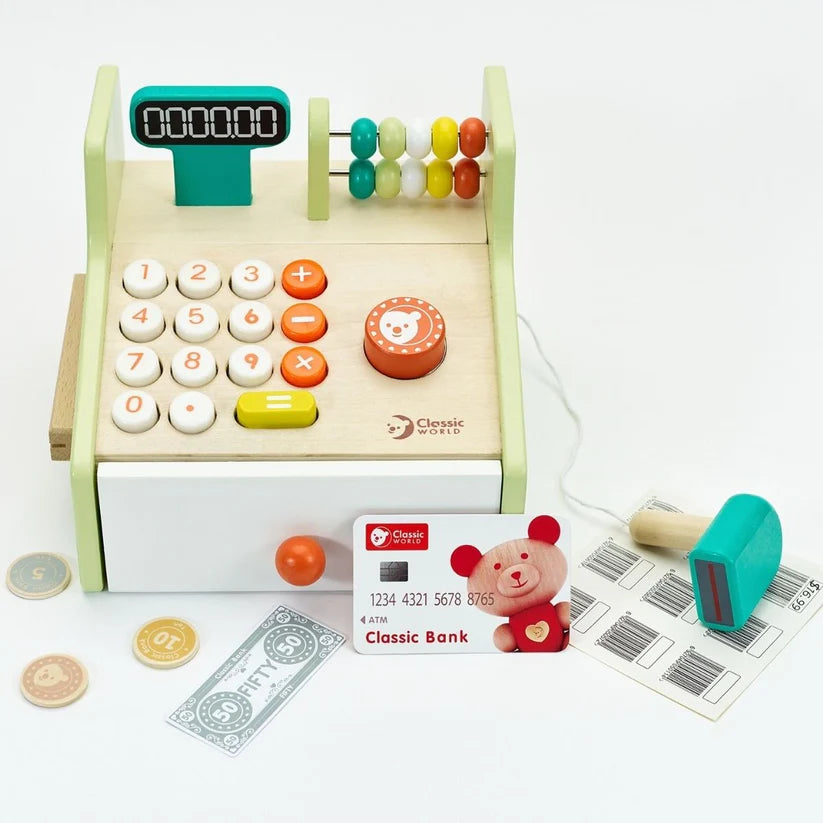 Caja registradora Classic World