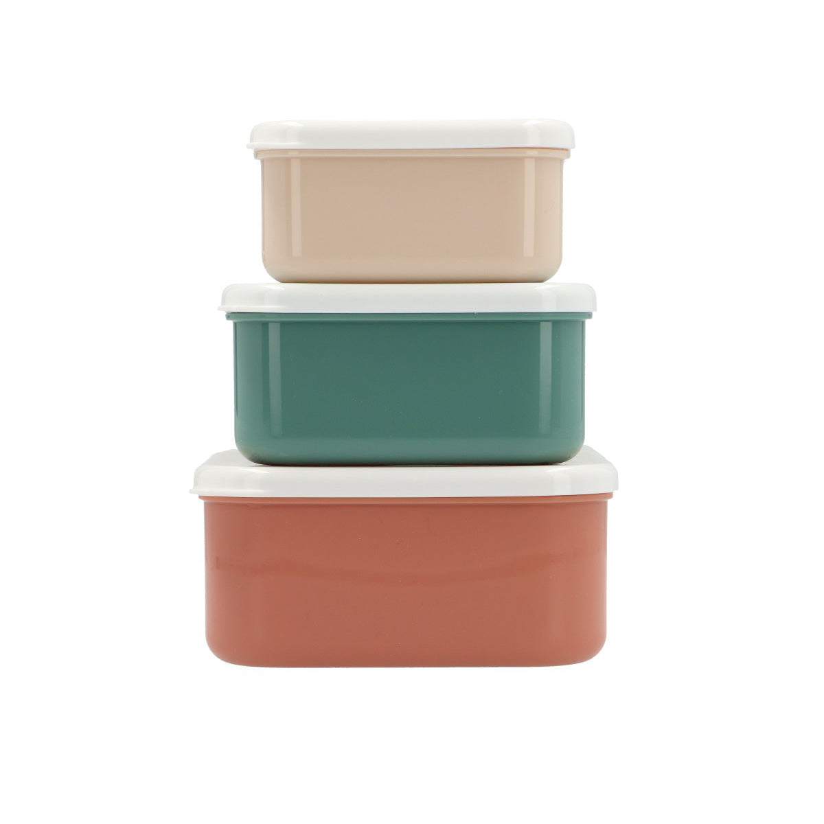 Set 3 cajas almuerzo Tutete Geometric Nature