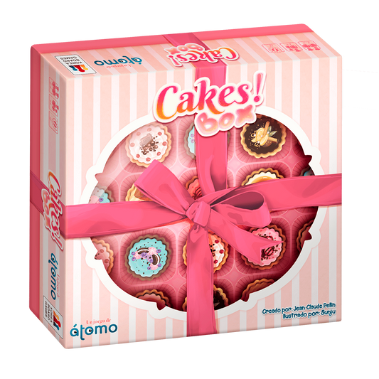 Cakes! Box - Átomo