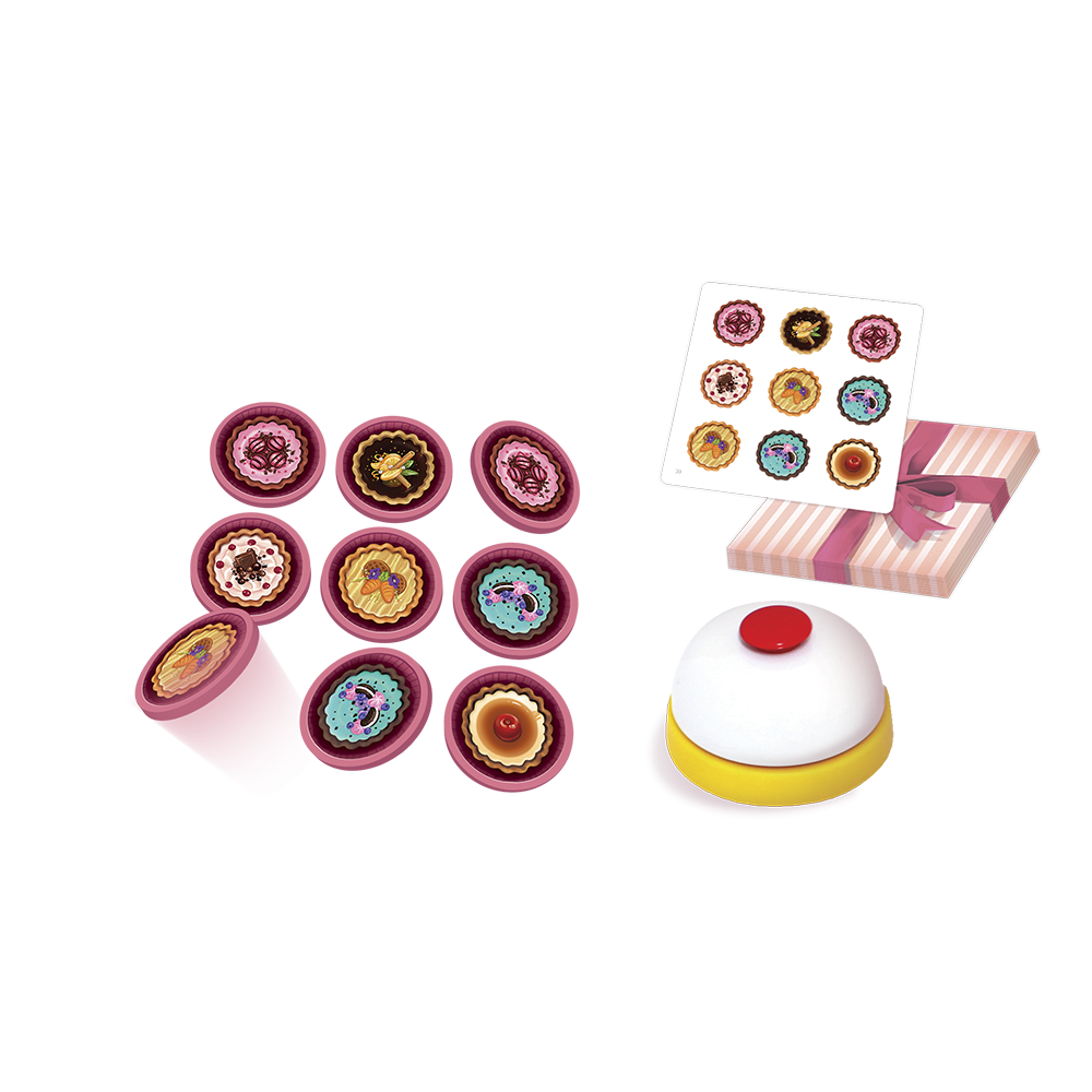 Cakes! Box - Átomo