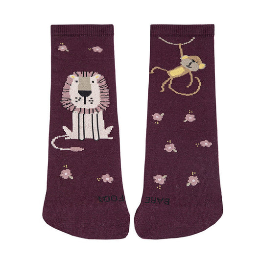 Calcetines Barefoot Cóndor - León Syrah
