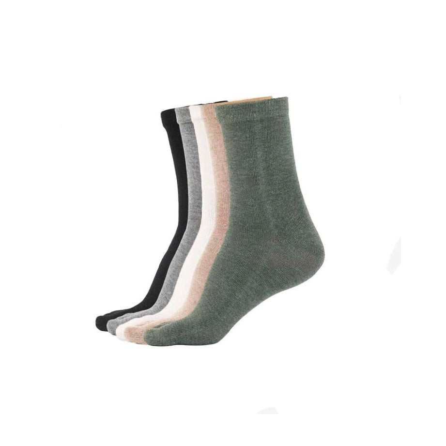 Pack 5 pares calcetines de dedos Saguaro