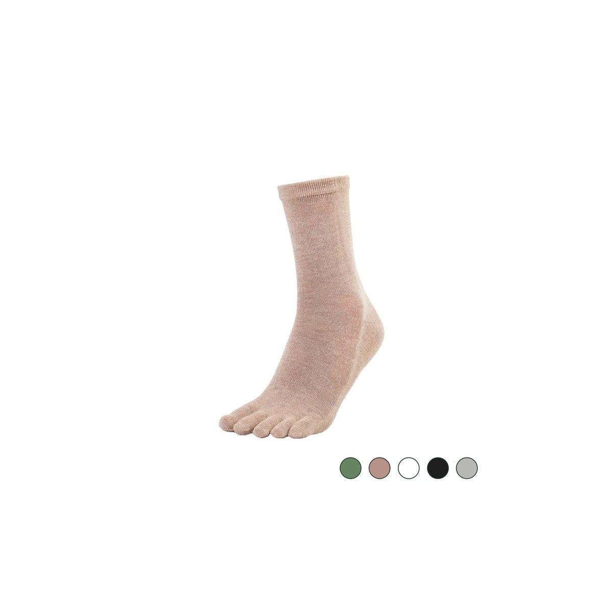 Pack 5 pares calcetines de dedos Saguaro