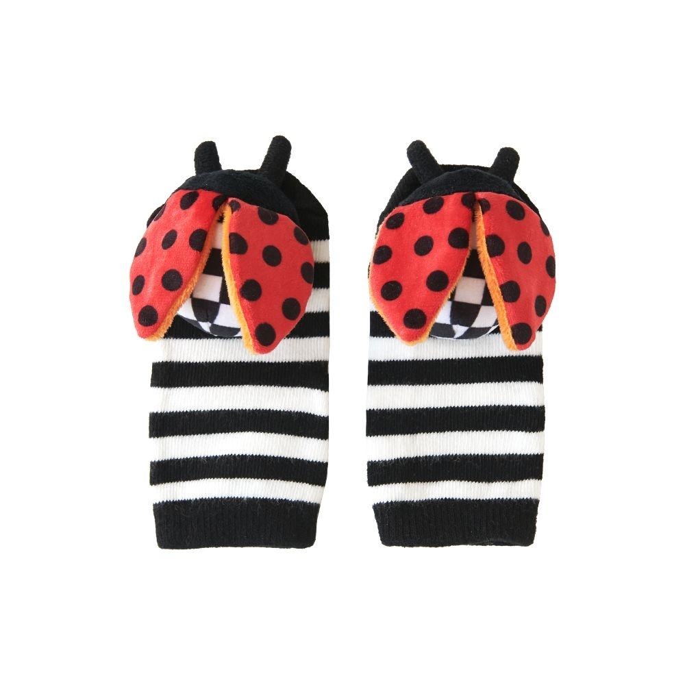 Calcetines de estimulación Attipas - Ladybug