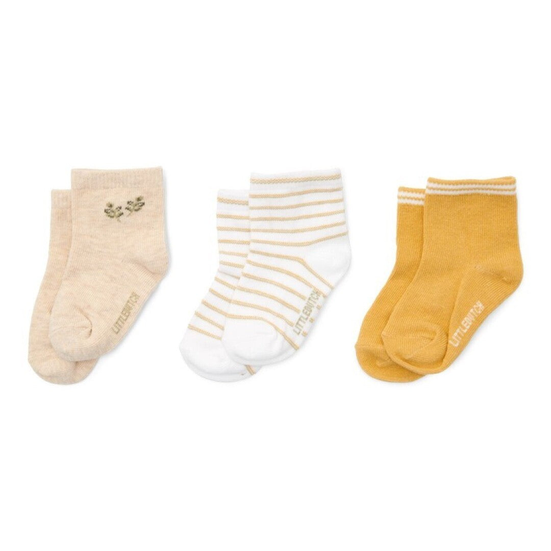 Pack 3 pares de calcetines Little Dutch