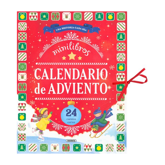 Calendario de adviento - 24 minilibros