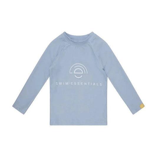 Camiseta manga larga UPF 50+ Swim Essentials - Pure Azul