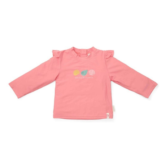 Camiseta manga larga UPF 50+ Little Dutch Carmín