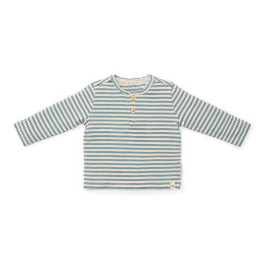Camiseta manga larga Forest Friends Rayas Little Dutch
