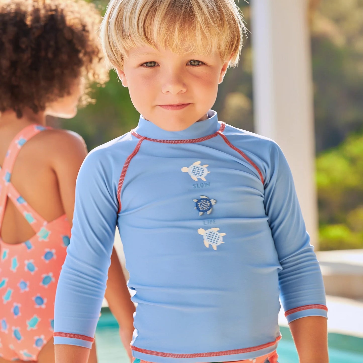 Camiseta baño Tutto Piccolo Tortugas