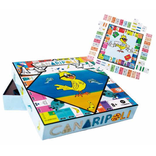 Juego de mesa Canaripoli