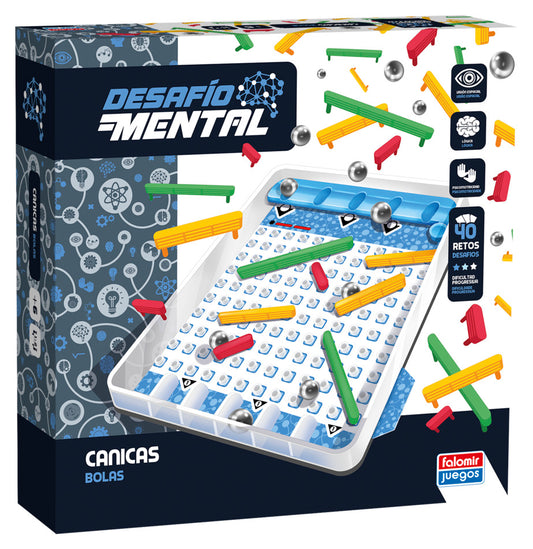 Juego Desafio Mental Canicas - Falomir Juegos