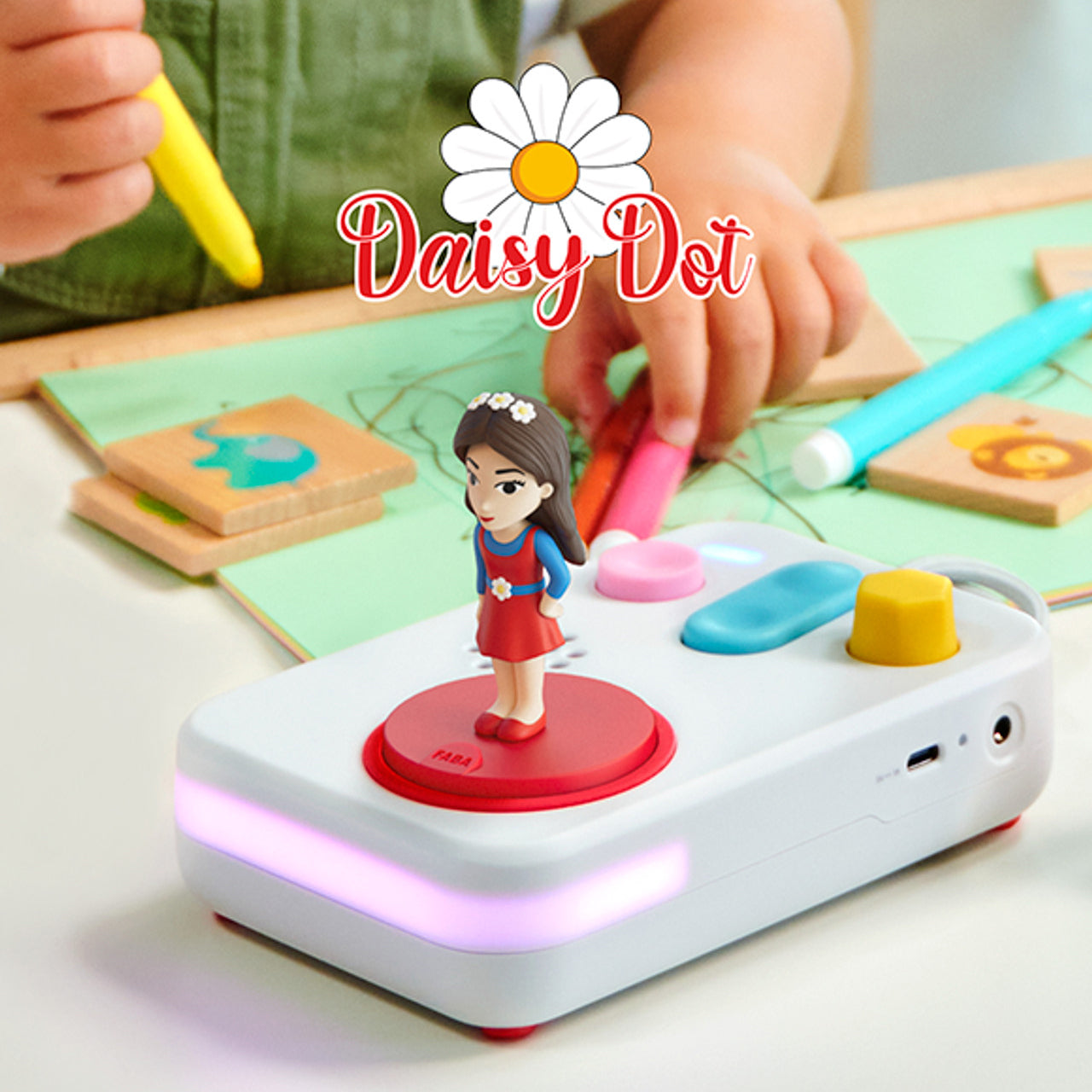 Canta en inglés con Daisy Dot -FABA-