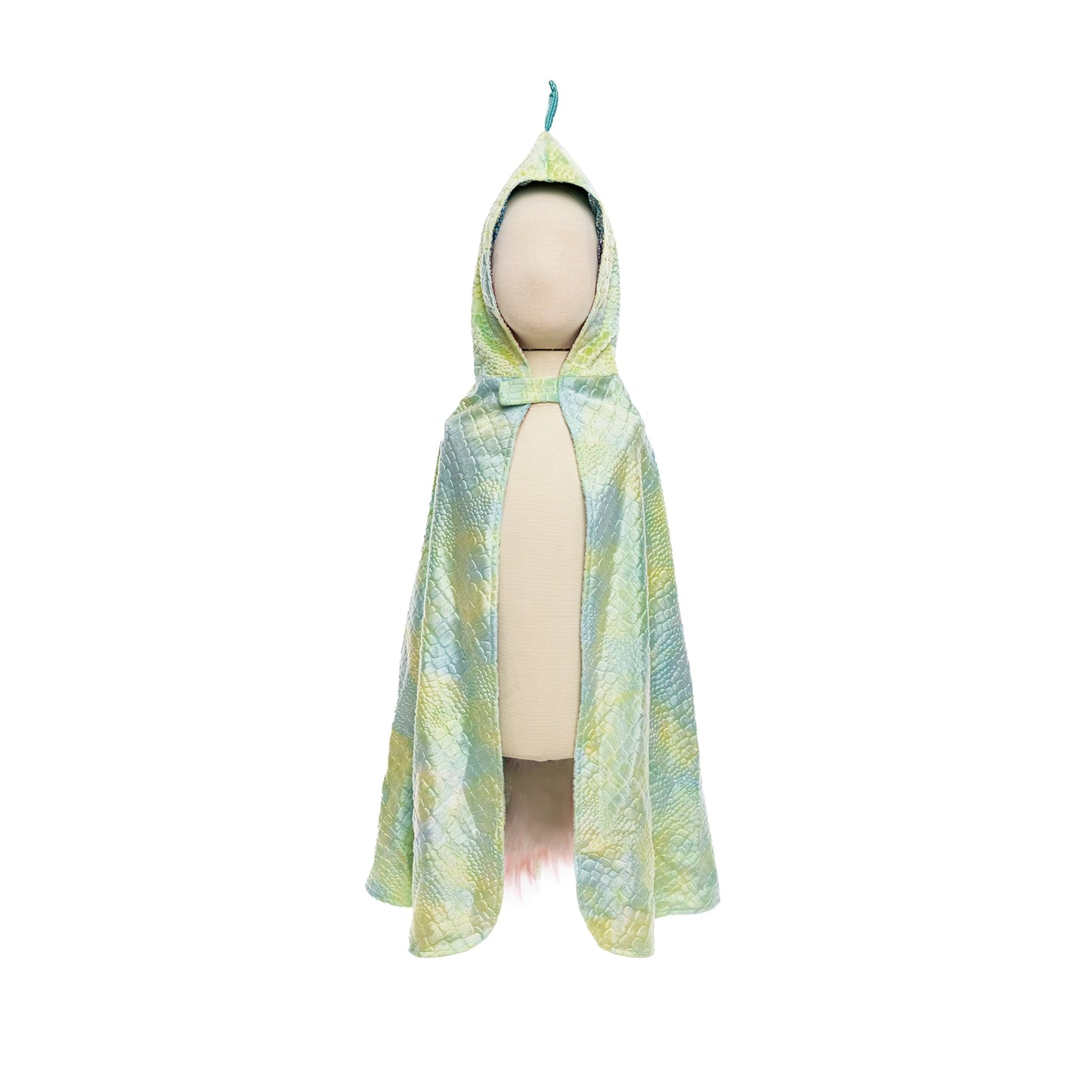 Disfraz capa reversible unicornio dragón arcoíris - Great Pretenders