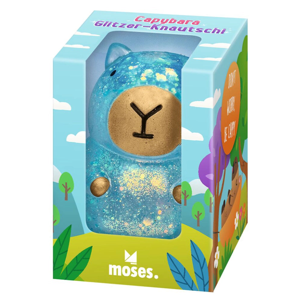 Capibara antiestrés (colores surtidos) - Moses