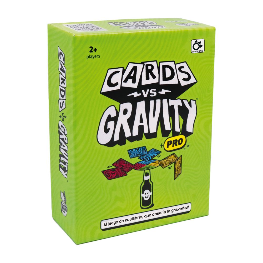 Juego de cartas CARDS vs GRAVITY - Mercurio