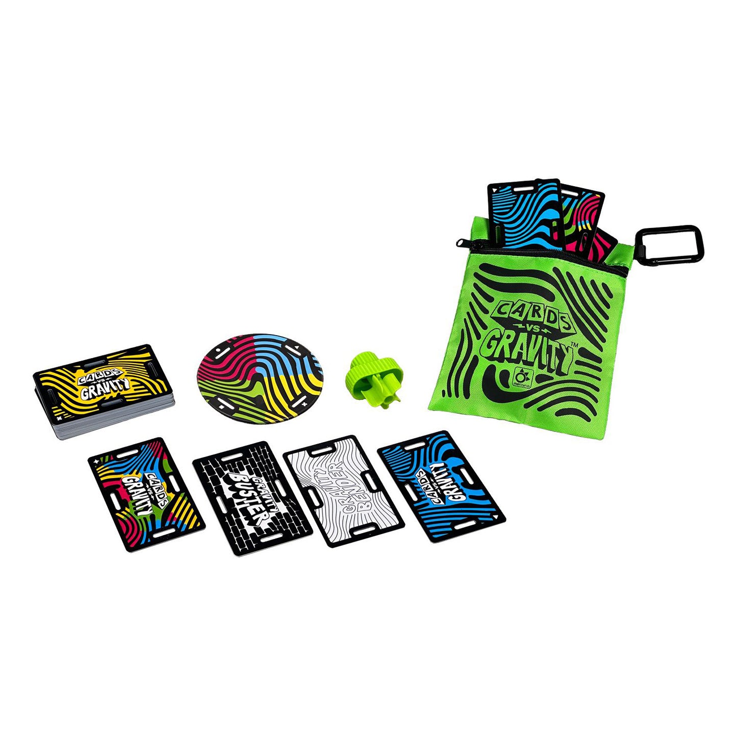 Juego de cartas CARDS vs GRAVITY - Mercurio