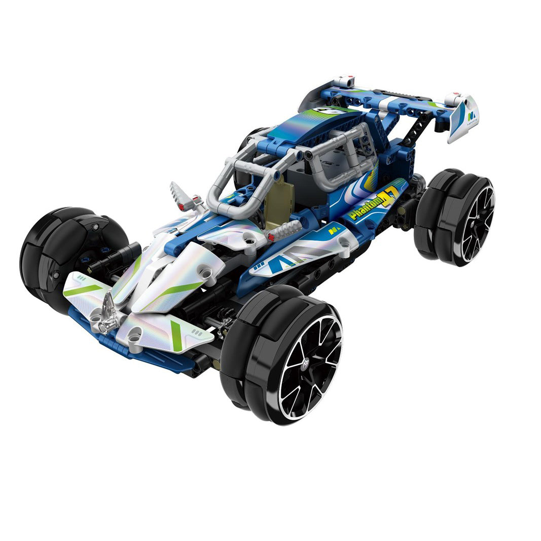 Set de construcción Coche carreras radio control 3 en 1 - 518 piezas iMMaster