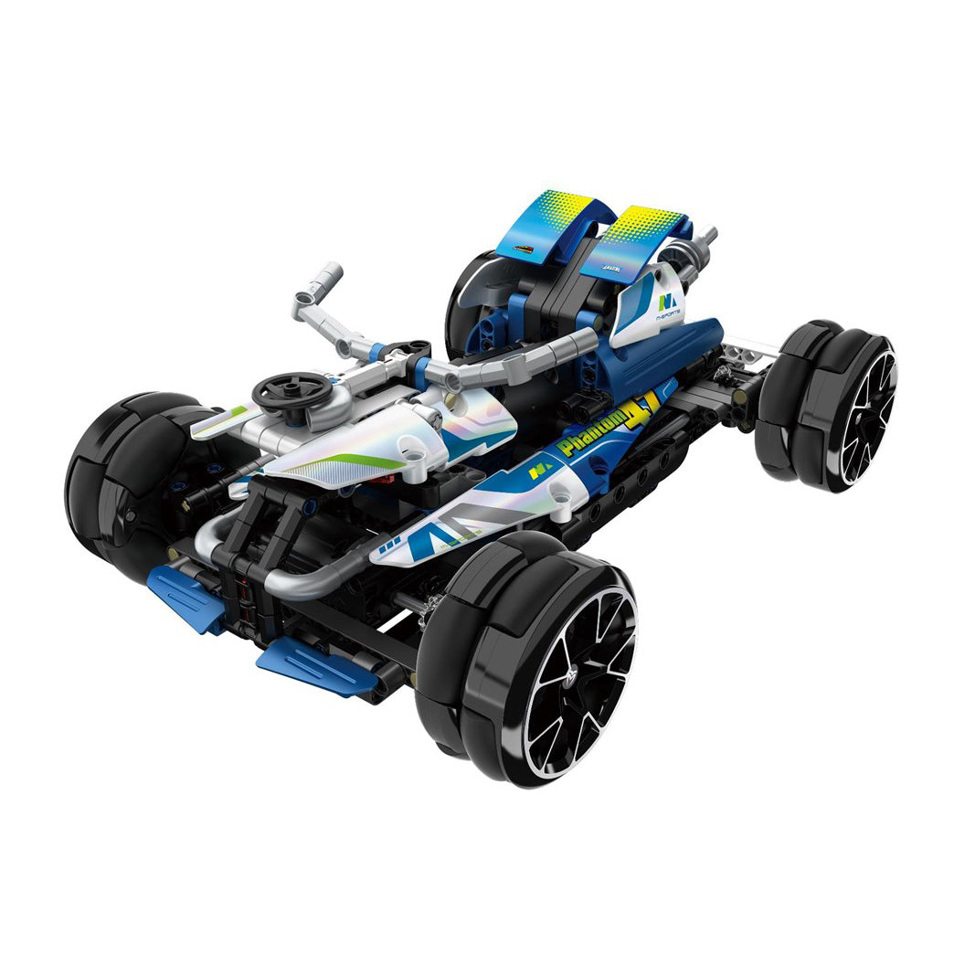 Set de construcción Coche carreras radio control 3 en 1 - 518 piezas iMMaster