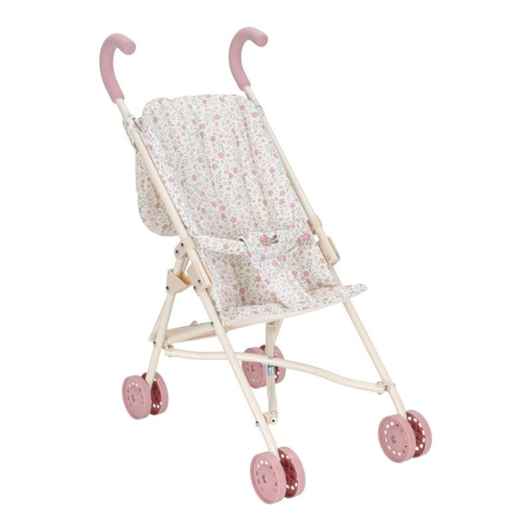 Carrito muñecas Little Dutch - Flores