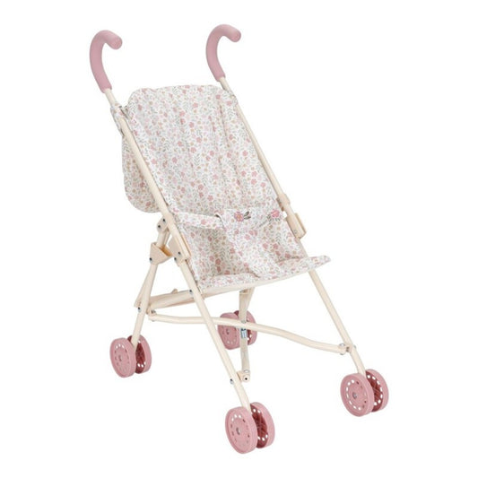 Carrito muñecas Little Dutch - Flores