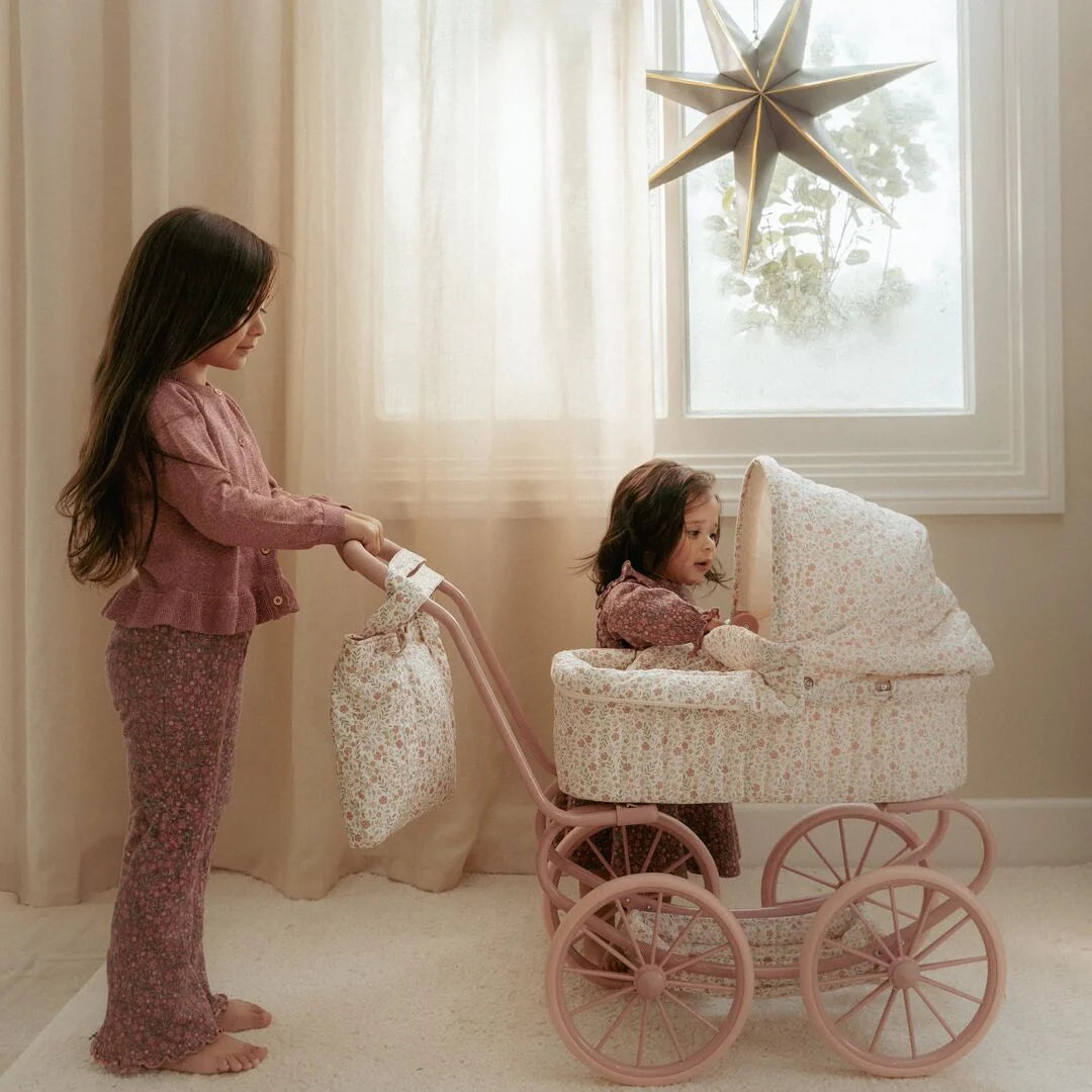 Carrito muñecas Little Dutch - Soft Flowers