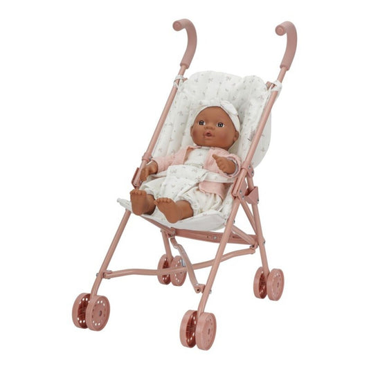 Carrito muñecas Rosa Little Dutch