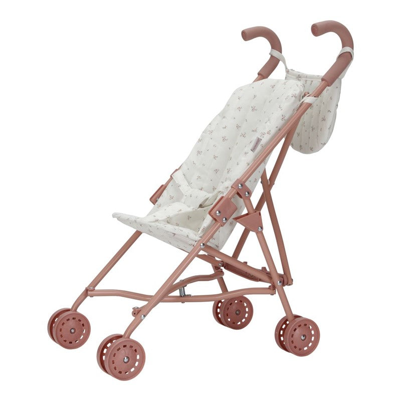 Carrito muñecas Rosa Little Dutch