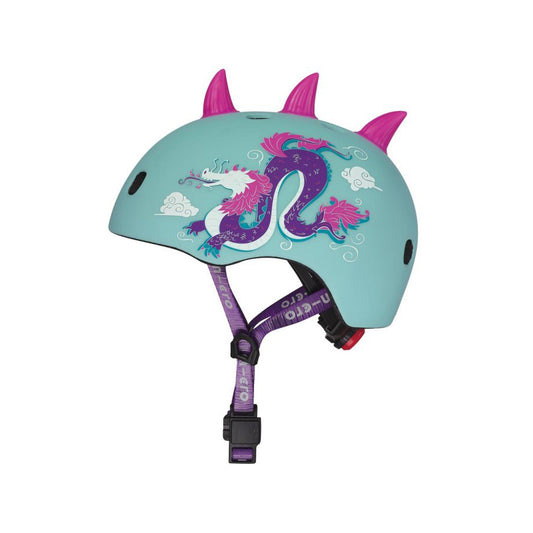 Casco Micro Dragón 3D