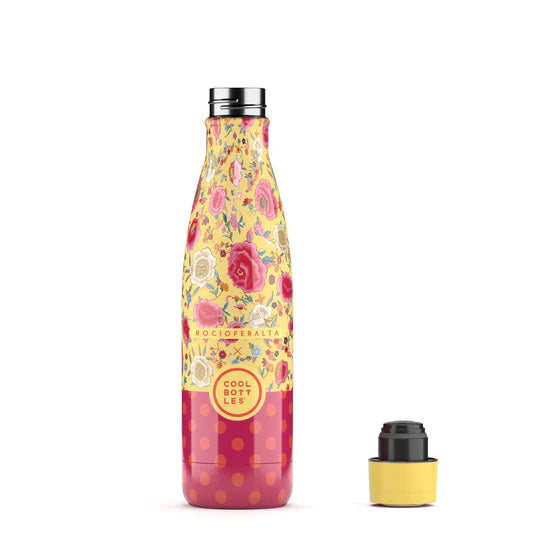 Botella acero inoxidable térmica 500ml Cool Bottles XCLUSIVE - Rocío Peralta - Love Flamenco