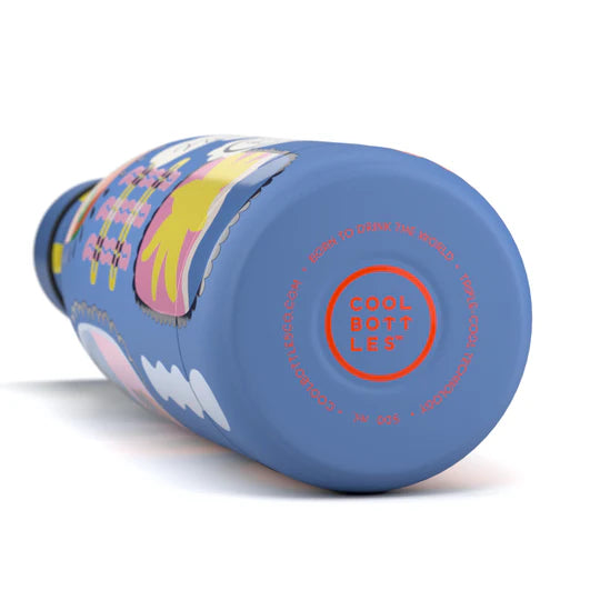 Botella acero inoxidable térmica 500ml Cool Bottles Xclusive Nébula - Patch Zone