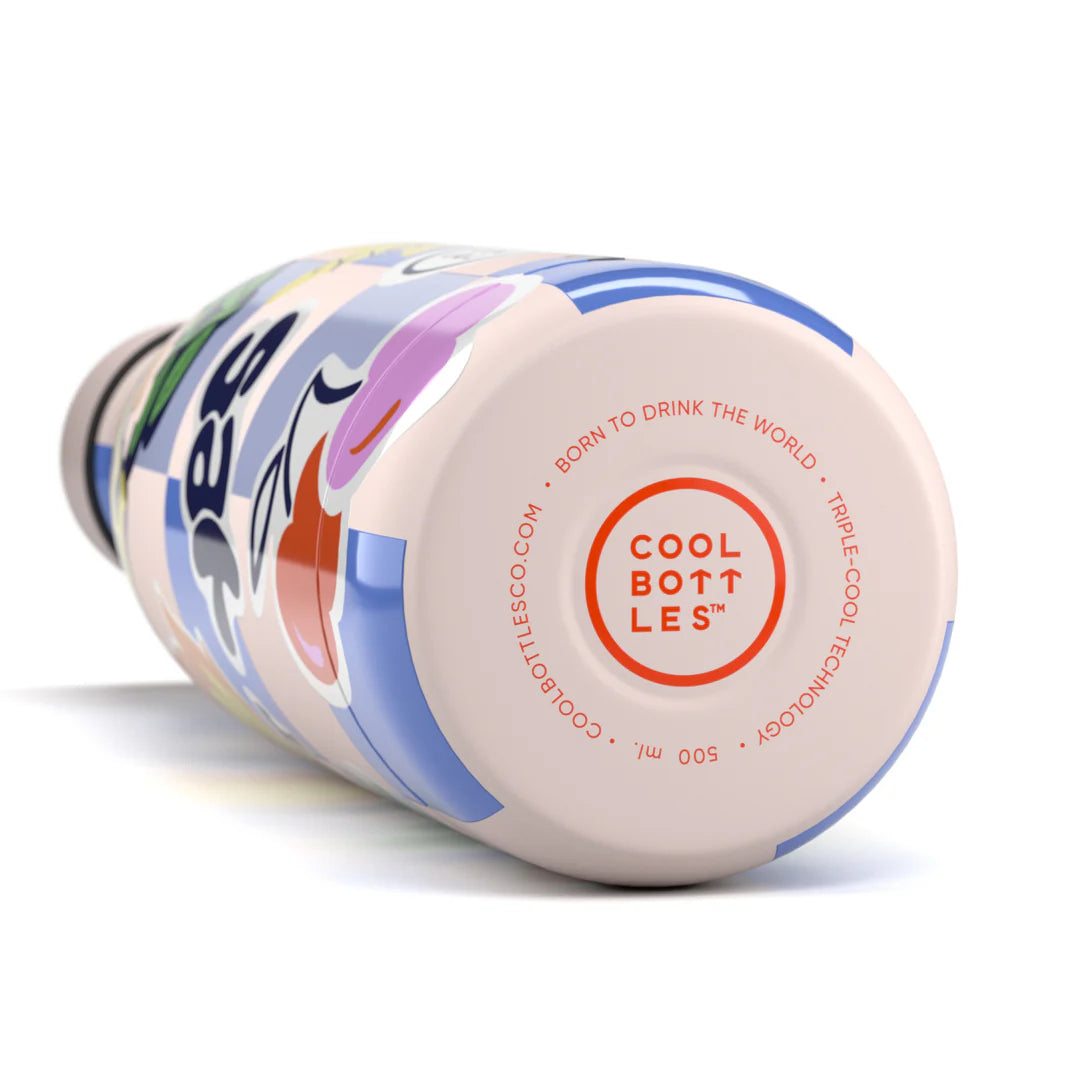Botella acero inoxidable térmica 500ml Cool Bottles Xclusive Nébula - Sticker Fever