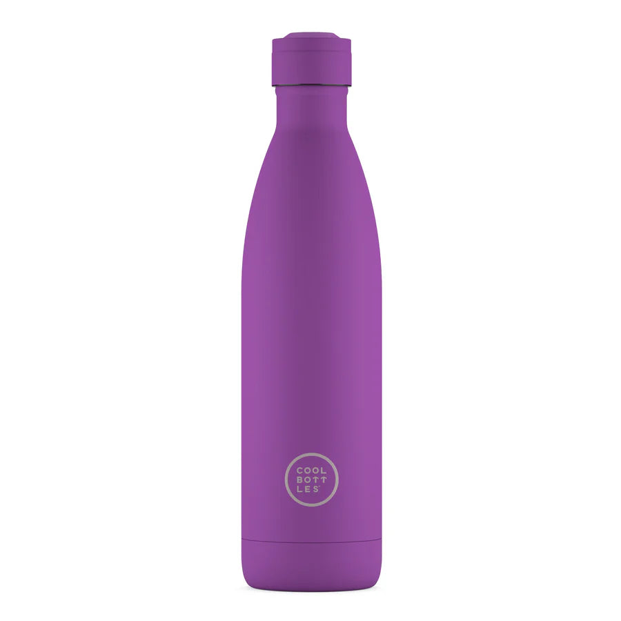 Botella acero inoxidable térmica 750ml Cool Bottles Vivid Violet