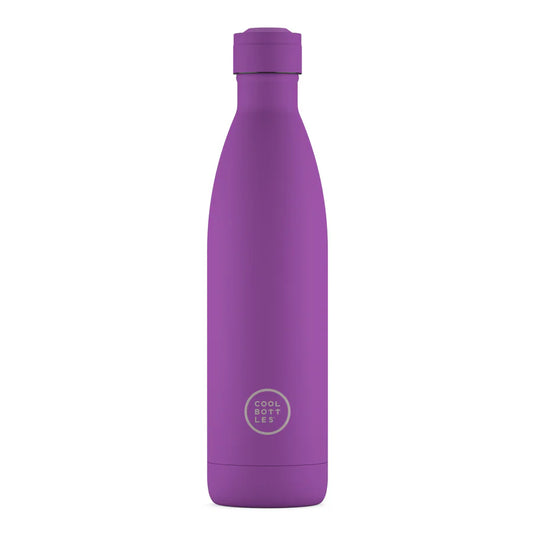 Botella acero inoxidable térmica 750ml Cool Bottles Vivid Violet
