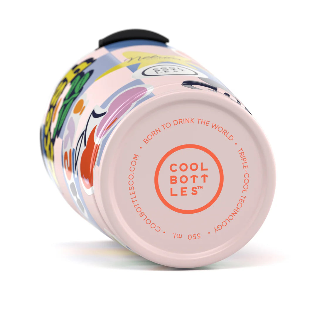 Vaso de Acero Inoxidable 550ml Cool Bottles XCLUSIVE - Nebula - Sticker Fever