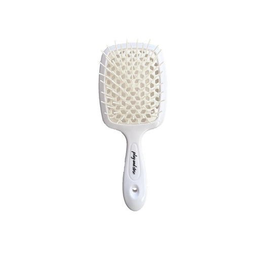 Cepillo desenredante Play and Store - White