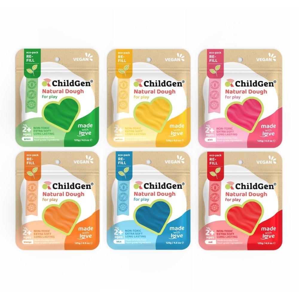 Bolsita 125gr. Plastilina Ecológica ChildGen