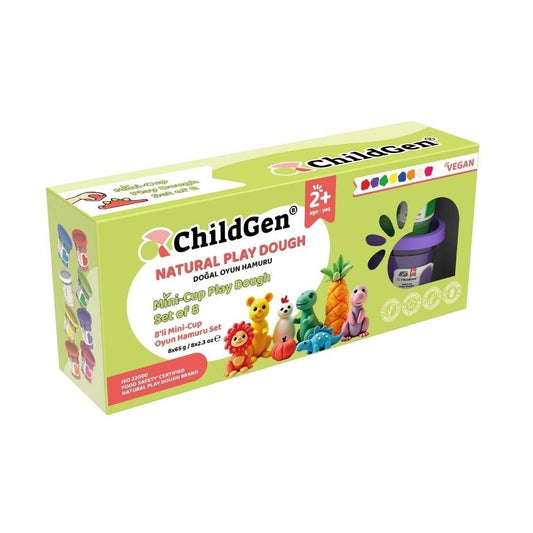 Plastilina Ecológica ChildGen - 8 colores