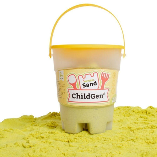 Arena Cinética 500gr ChildGen - Amarillo