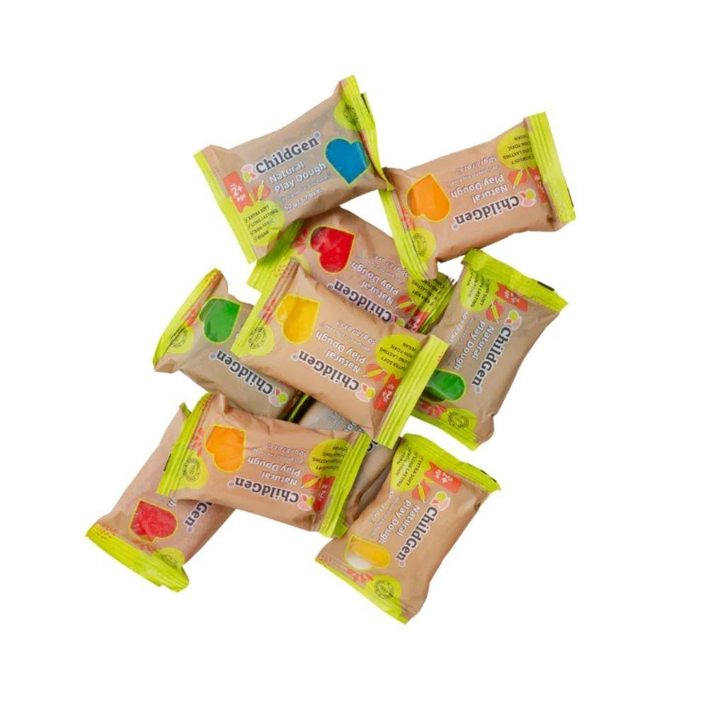 Plastilina Ecológica ChildGen - minipack 10x50gr.