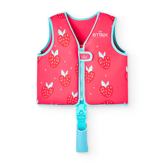 Chaleco flotador de aprendizaje Strawberries Btbox