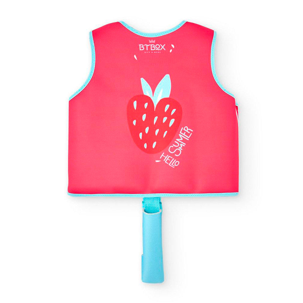 Chaleco flotador de aprendizaje Strawberries Btbox