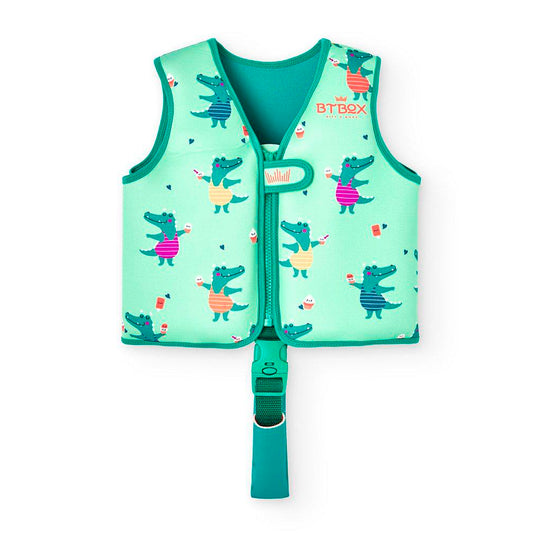 Chaleco flotador de aprendizaje Cocodrilos Btbox